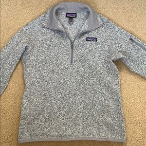 Patagonia quarter zip pull over